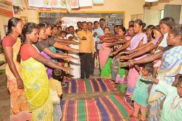Our children at government school